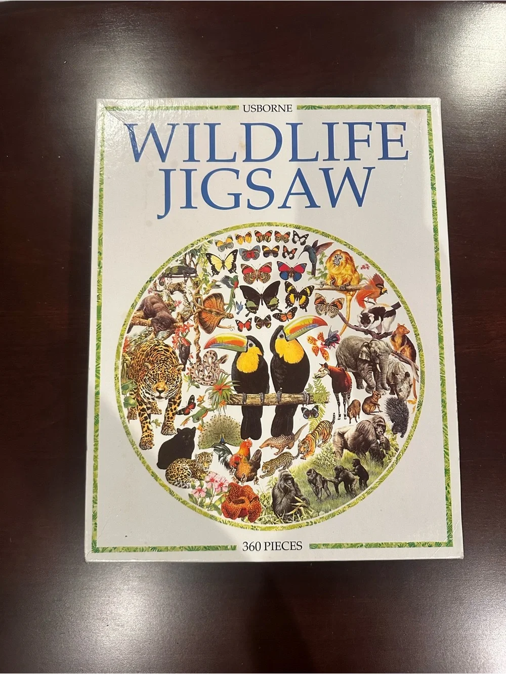 Wildlife Jigsaw Puzzle – 360 pieces